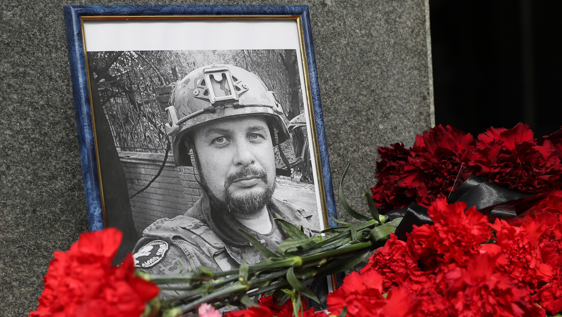 У Москви сахрањен војни новинар Татарски (ВИДЕО)