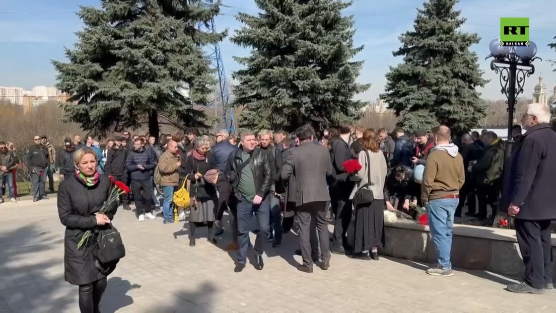 U Moskvi sahranjen vojni novinar Tatarski