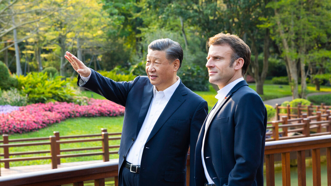Макронова посета Кини забринула Запад: Пекинг послао важну поруку и Америци и Европи