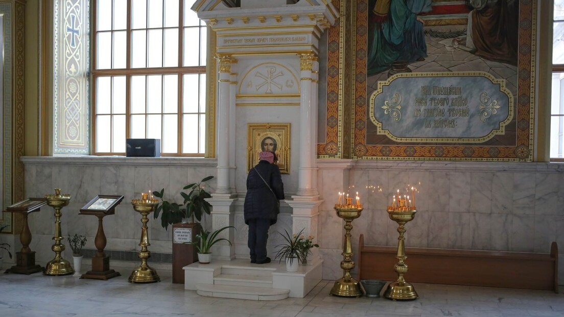 Украјински расколници заузели још један храм УПЦ (ВИДЕО)