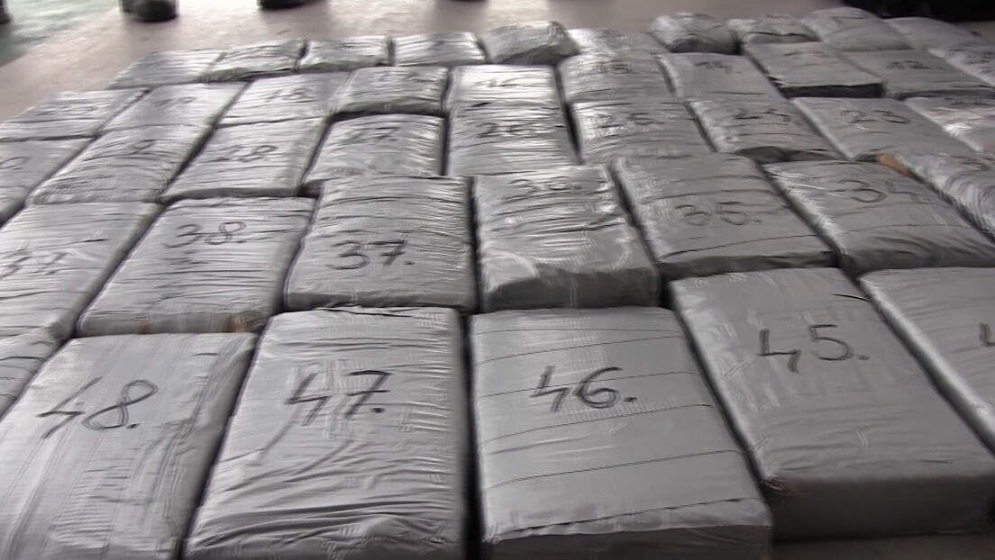 Руска служба безбедности запленила 700 килограма кокаина међународног картела (ВИДЕО)