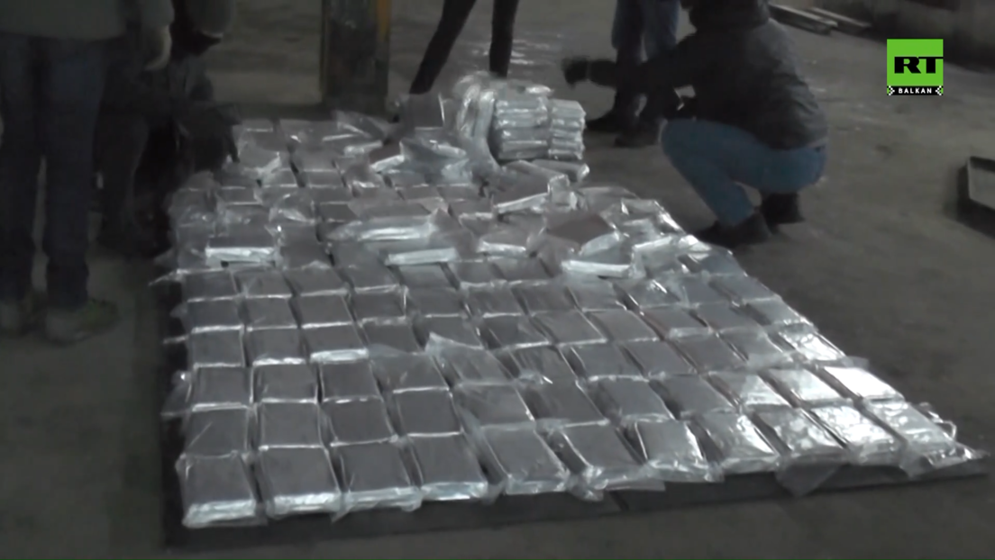 ФСБ запленио 700 килограма кокаина међународног картела