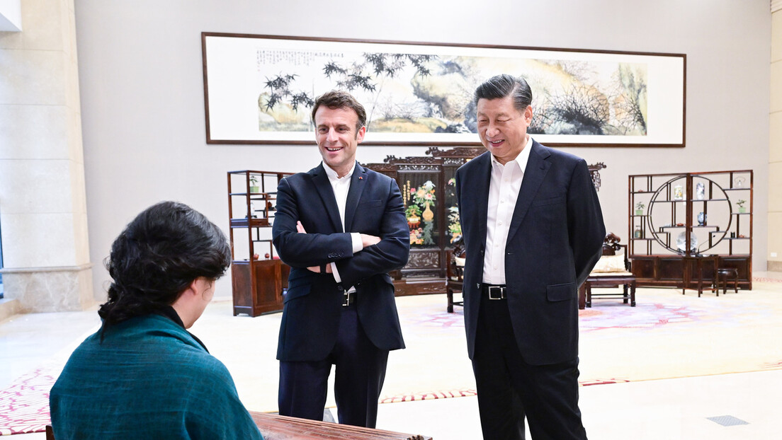 Макронова посета Кини: Глас разума или глас Вашингтона?