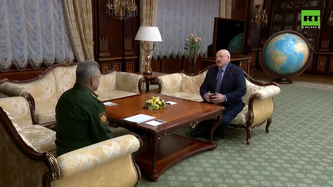 Шојгу и Лукашенко: У случају напада, Русија би требало да брани Белорусију као своју територију