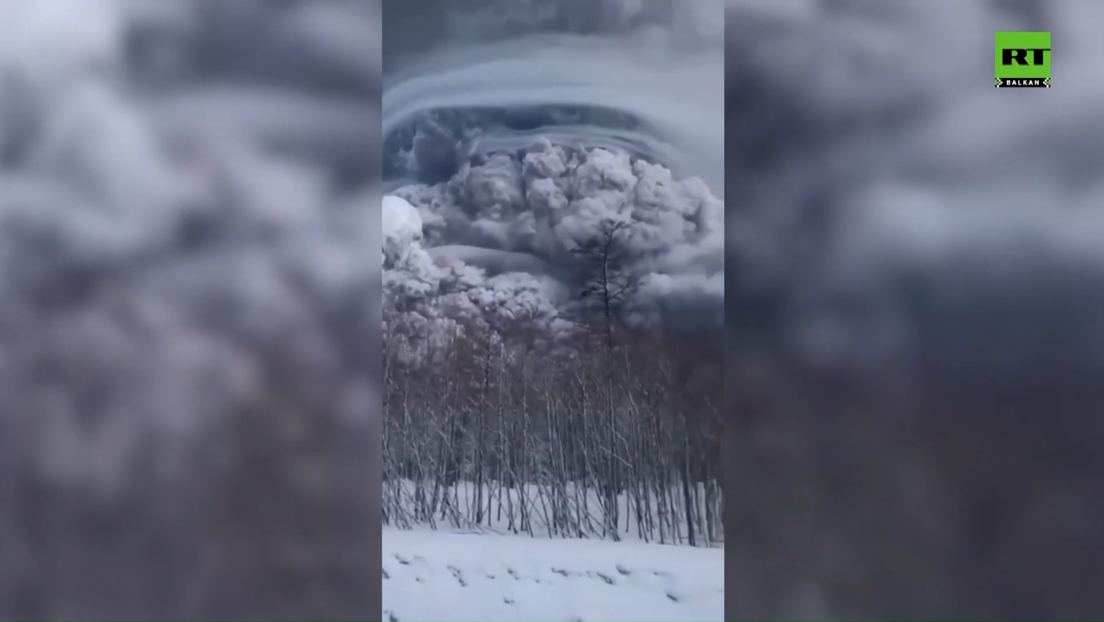 Ерупција вулкана на Kамчатки: Црвени аларм за авио саобраћај