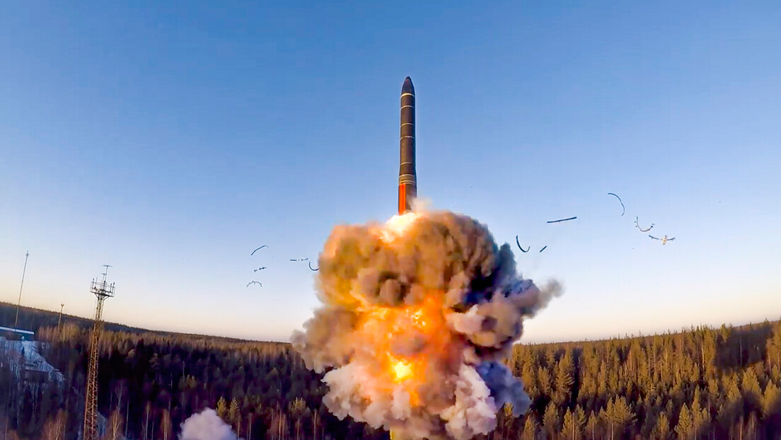 Русија успешно тестирала интерконтиненталну балистичку ракету (ВИДЕО)