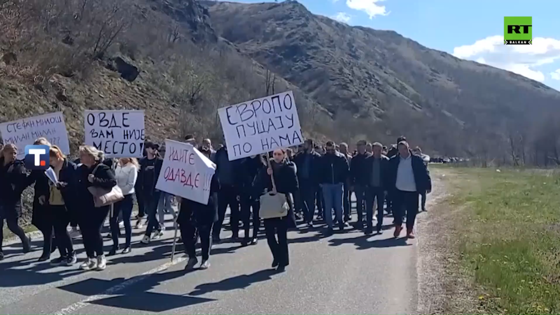 Evropo, pucaju po nama: Protestna šetnja Srba na KiM zbog ranjavanja Jovanovića