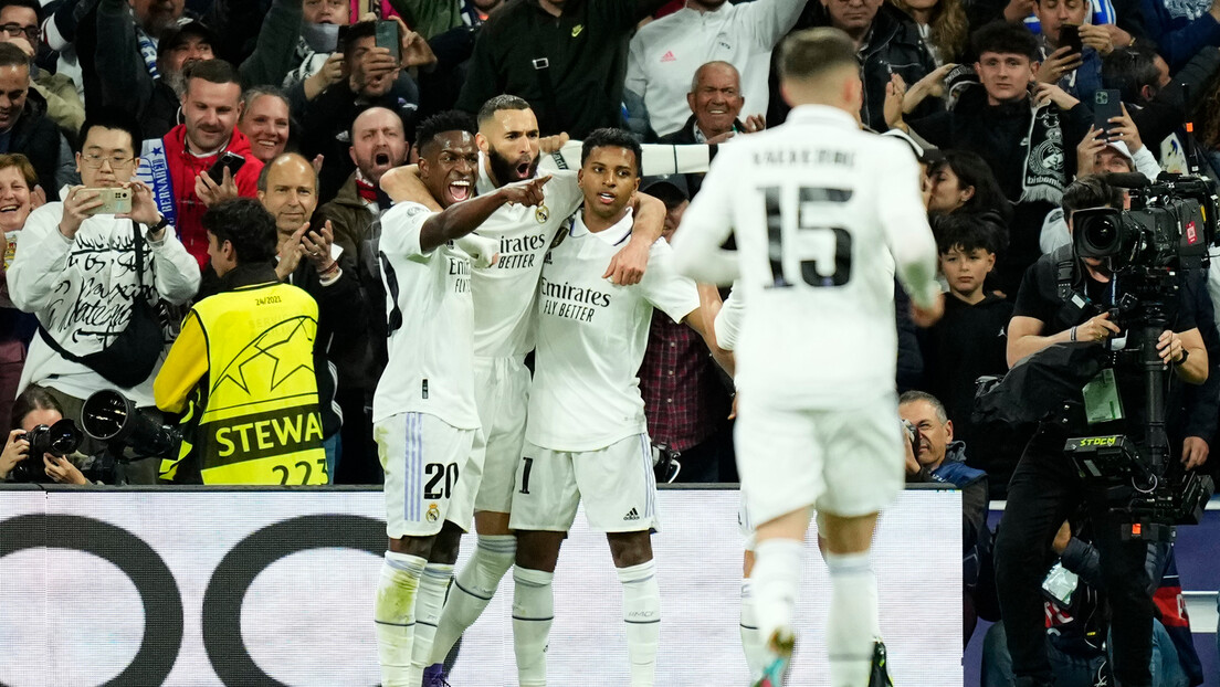 Реал без муке са Челсијем, Милану гол предности пред реванш у Напуљу
