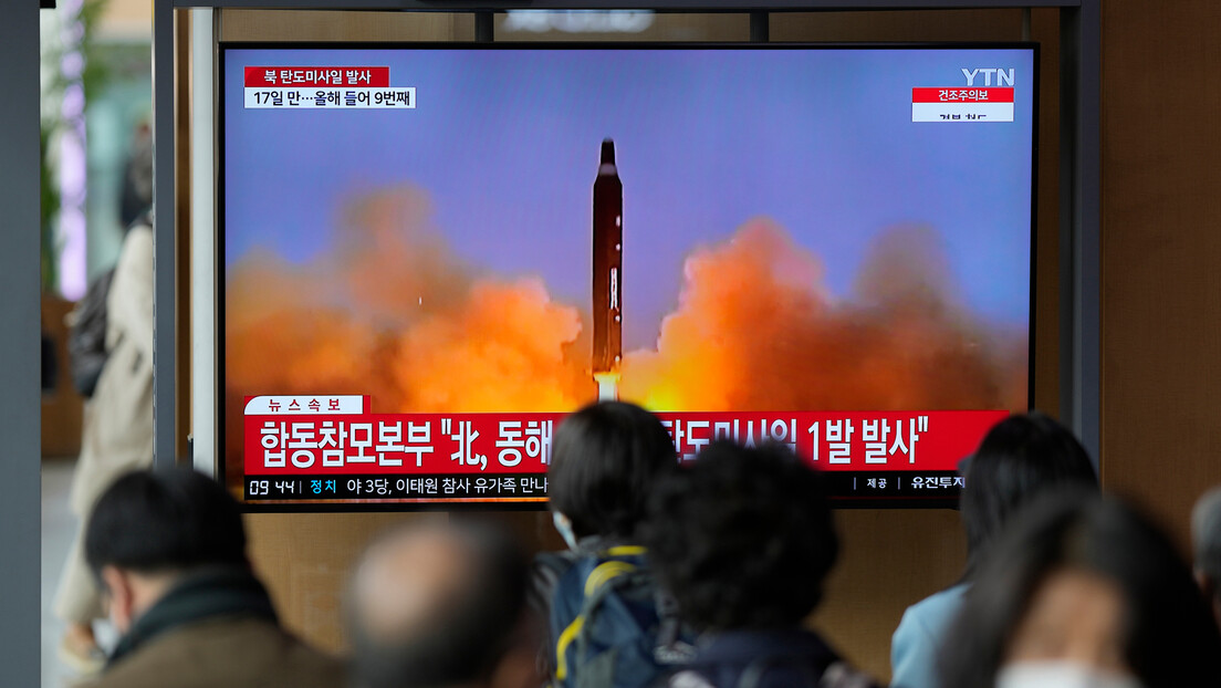 Сеул: Северна Кореја лансирала нову балистичку ракету