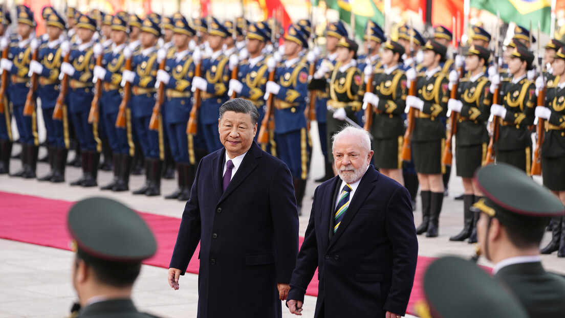 Лула са Кинезима жели да балансира светску геополитику: Америка да престане да подстиче рат
