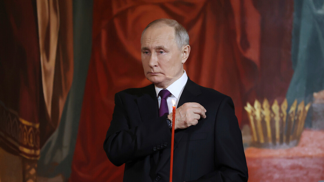 Путин честитао Васкрс: Овај предиван празник нас инспирише на добра дела