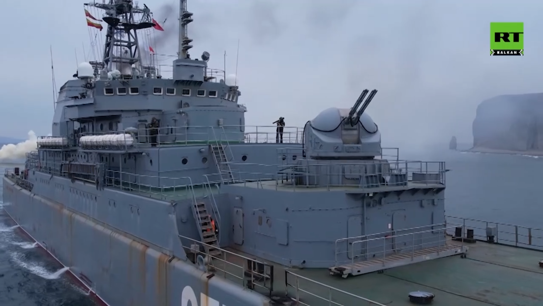 Тихоокеанска флота спровела изненадну проверу борбене готовости