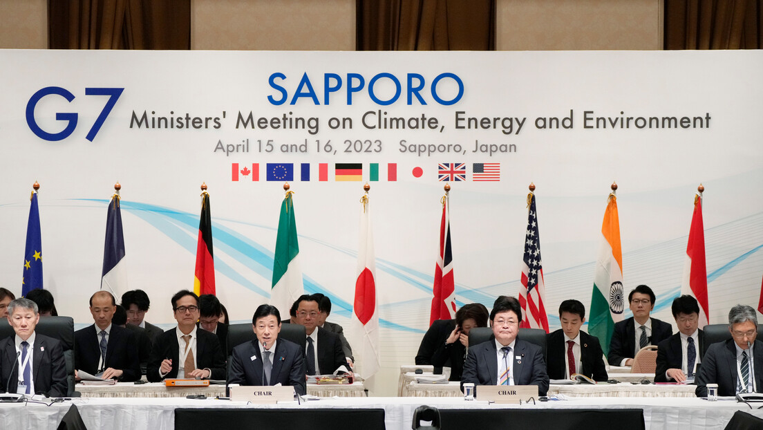 Једва постигнут споразум Г7 о укидању фосилних горива, Русија опет била тема самита