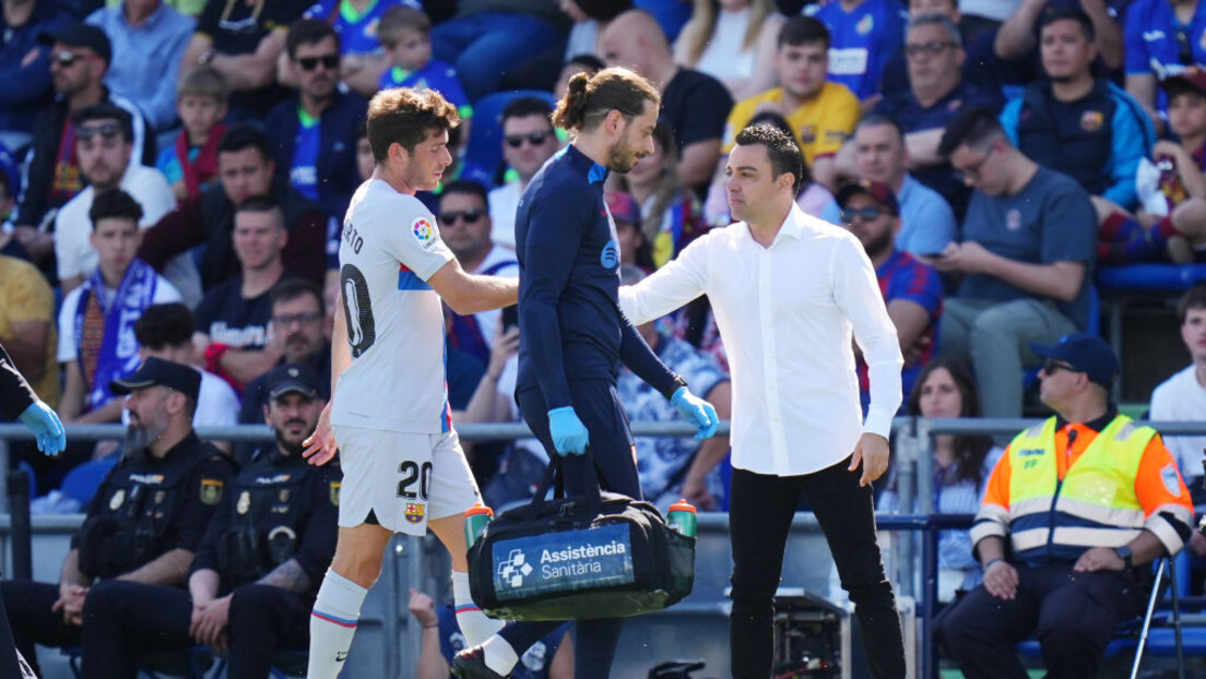 Ћавијеве главобоље - Барселона заборавила како се постиже гол