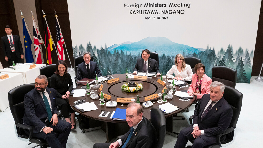 "Глобал тајмс": Састанак у Јапану показао пукотине у савезу и лажно јединство Г7