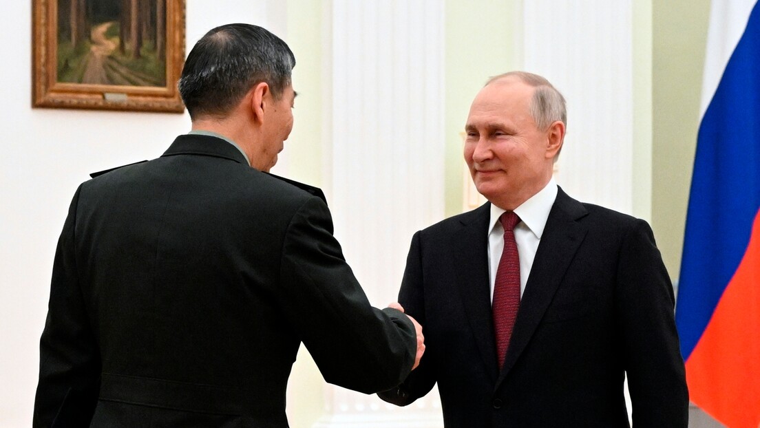 Kineski ministar odbrane: Putin je izvanredan lider