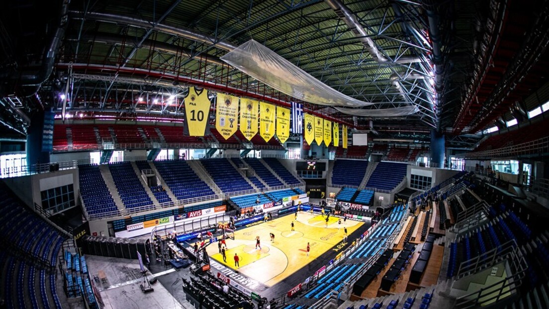 FIBA drakonski kaznila košarkaški klub AEK, cela sezona bez prisustva navijača