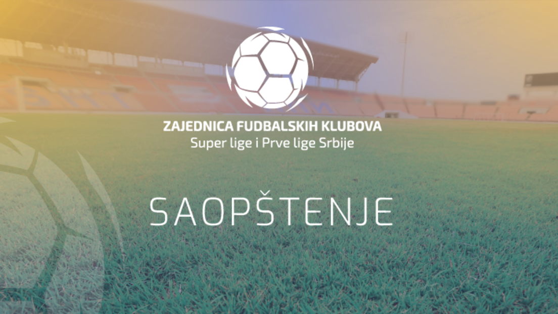 Заједница Суперлиге: Чукарички и Партизан играју 20. априла