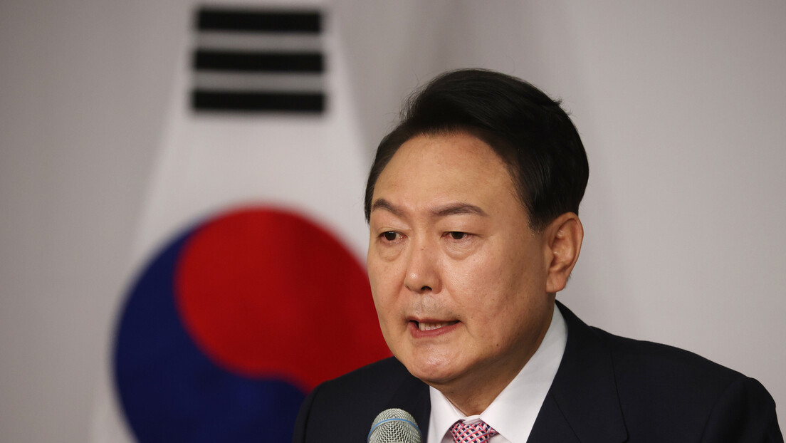 Lider Južne Koreje: Ne isključujemo mogućnost isporuke oružja Kijevu