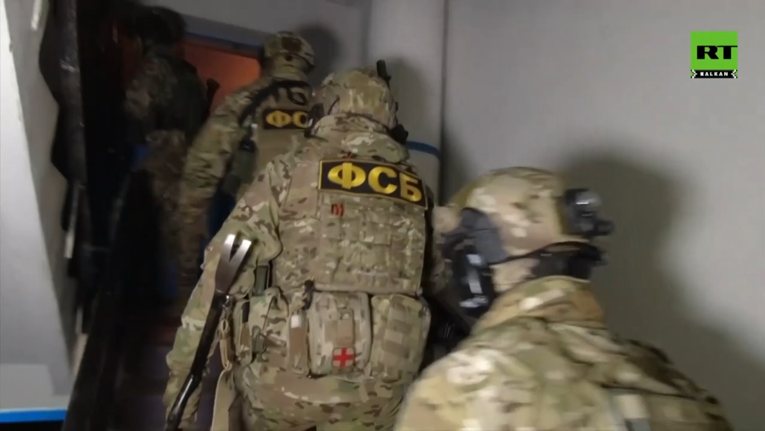 ФСБ спречио саботажу на Криму, ухапшен украјински агент