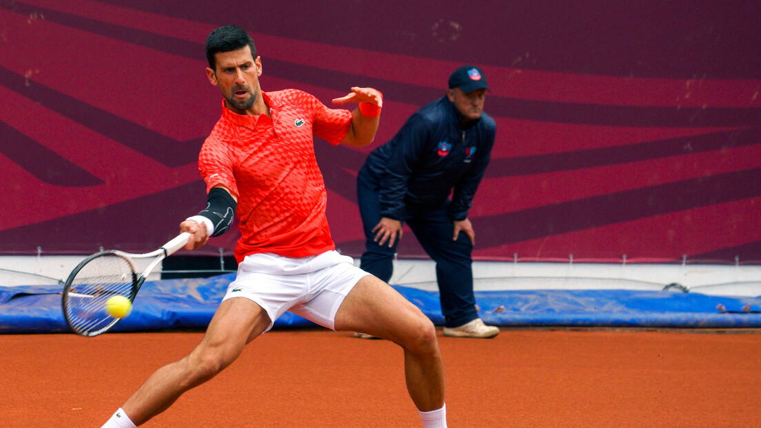 Novak preživeo rolerkoster i upornog Francuza u Banjaluci!