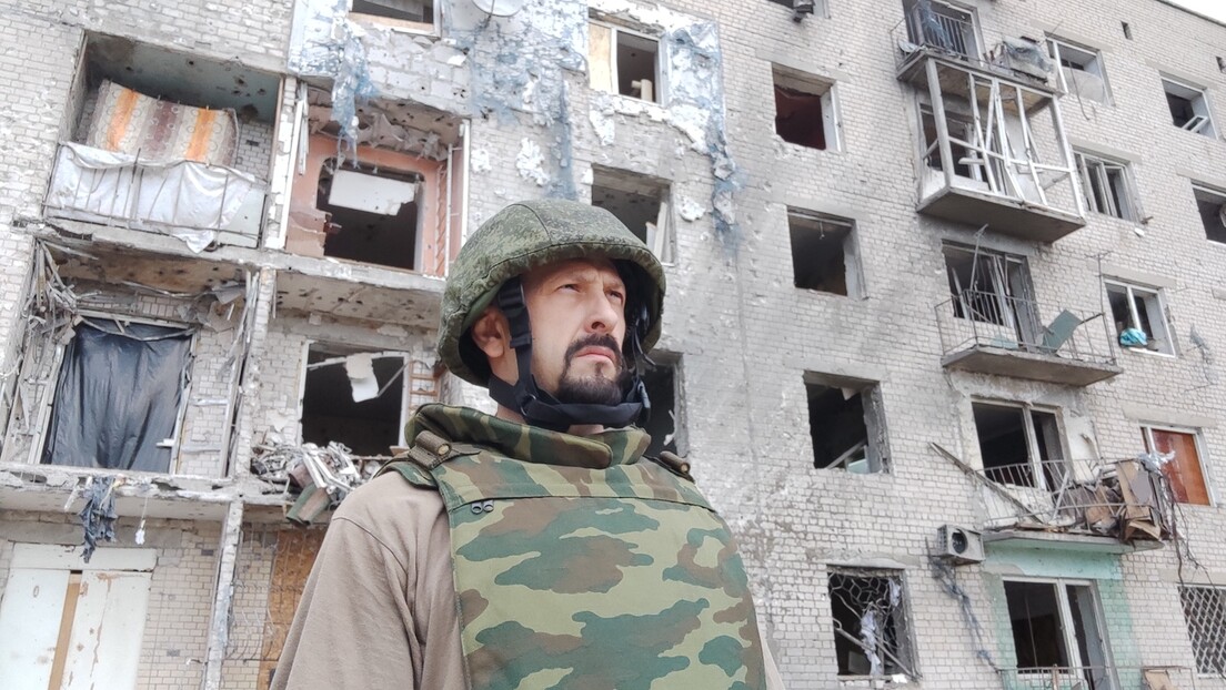 Интервју: Данијел Симић, ратни извештач из Донбаса