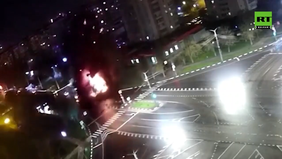 Експлозија у Белгороду: Испуштена огромна количина авио-муниције