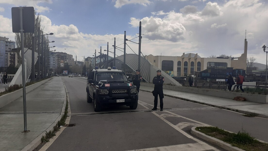 РТ Балкан на лицу места:  На северу КиМ јаке полицијске снаге, појачано присуство КФОР-а, ЕУЛЕКС-а