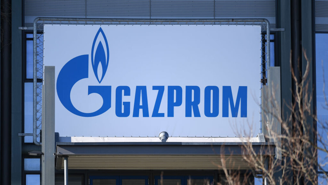 "Гаспром" због Украјине смањио количине гаса Европи за пола милиона кубних метара дневно