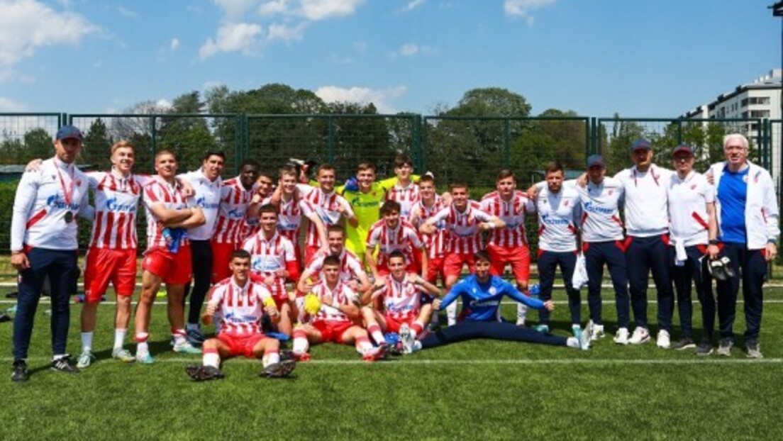Омладинци Црвене звезде играће наредне сезоне у групној фази Лиге шампиона