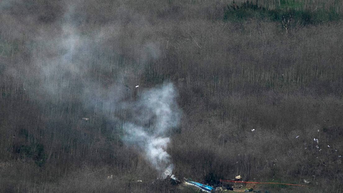 Пао хеликоптер хитне помоћи у Волгоградској области, погинуо пилот (ВИДЕО)
