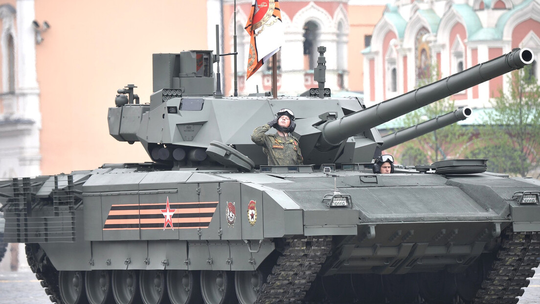 "Т-14 Армата": Најновији руски тенкови у зони СВО