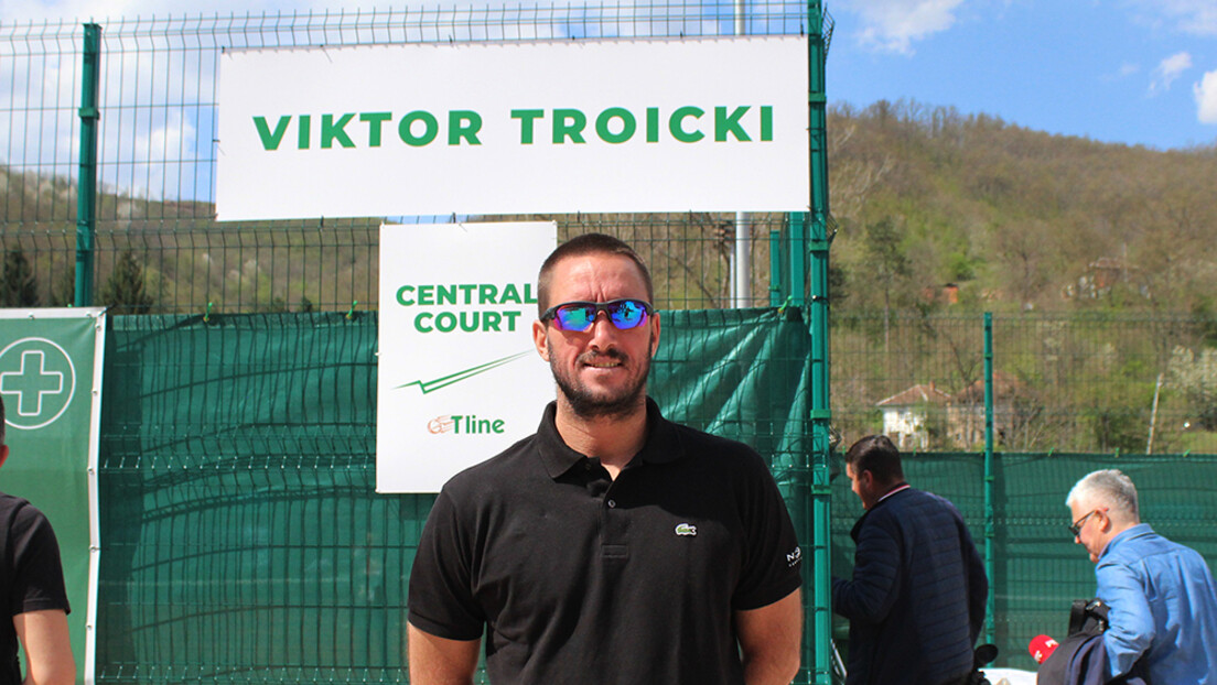 Teniski teren Viktor Troicki u Kuršumlijskoj banji dobio prvog šampiona