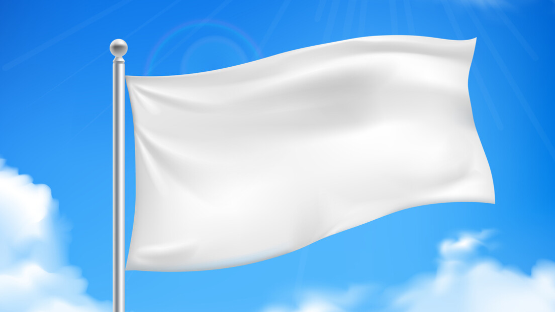 Zašto je bela zastava simbol predaje
