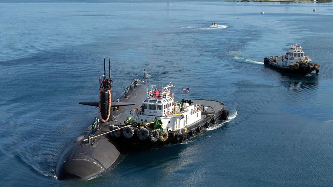 Први пут после 40 година: Америчка нуклеарна подморница стиже у Јужну Кореју