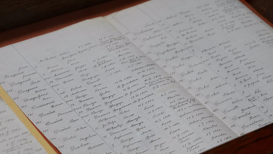 Срби дошли до своје Шиндлерове листе: Списак Диане Будисављевић изложен у Народном музеју