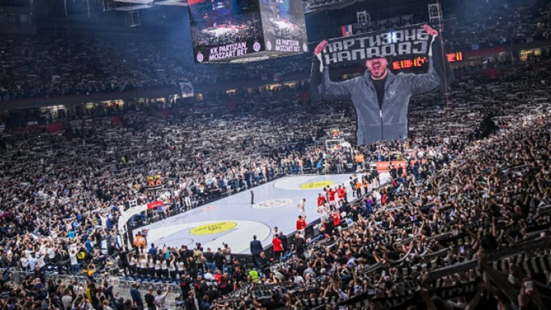 KK Partizan: Rasprodate sve ulaznice za treći meč sa Realom