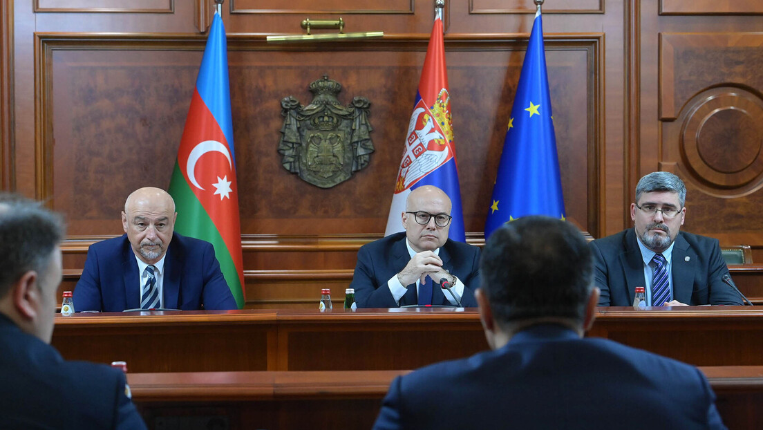 Вучевић са делегацијом Азербејџана: Хвала за подршку у Савету Европе(ВИДЕО)