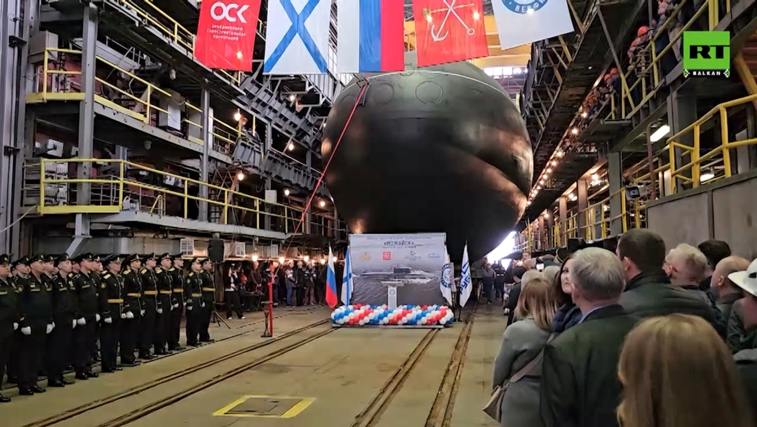 Rusija dobila novu podmornicu