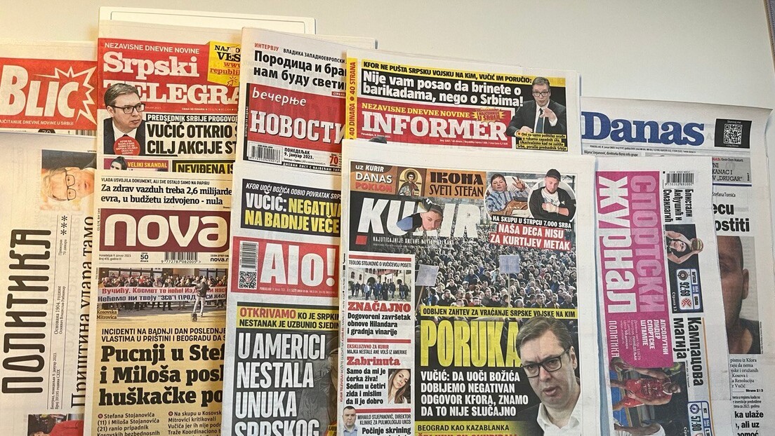 "Диктат" Кијева за медије у Србији: Амбасада Украјине прописала које речи су дозвољене