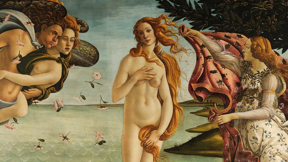 Ботичелијева "Венера" је постала инфлуенсерка