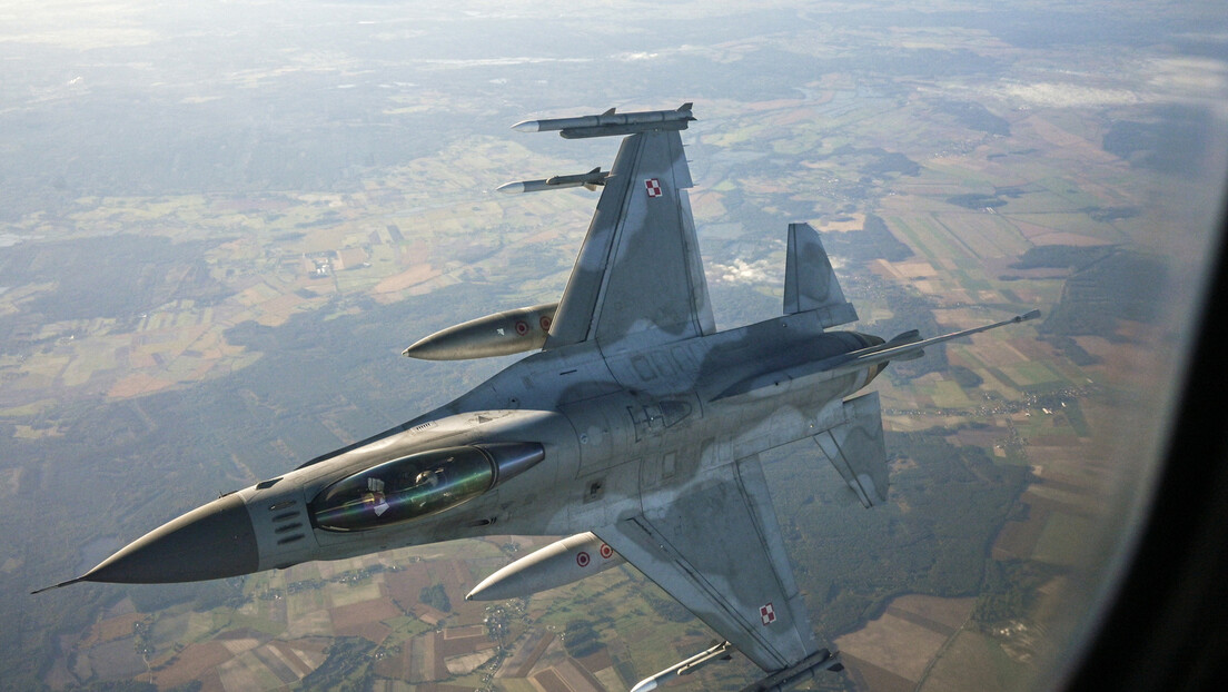 Ловци Ф-16 у Украјини би били "глинени голубови" за руске ракете