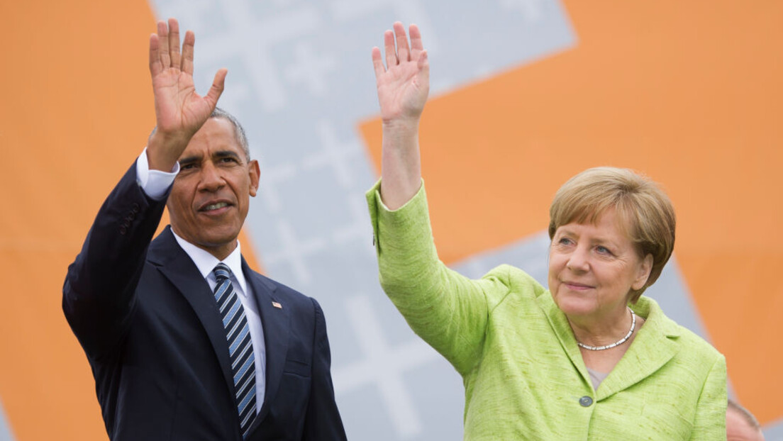Обама (опет) шпијунира Меркелову