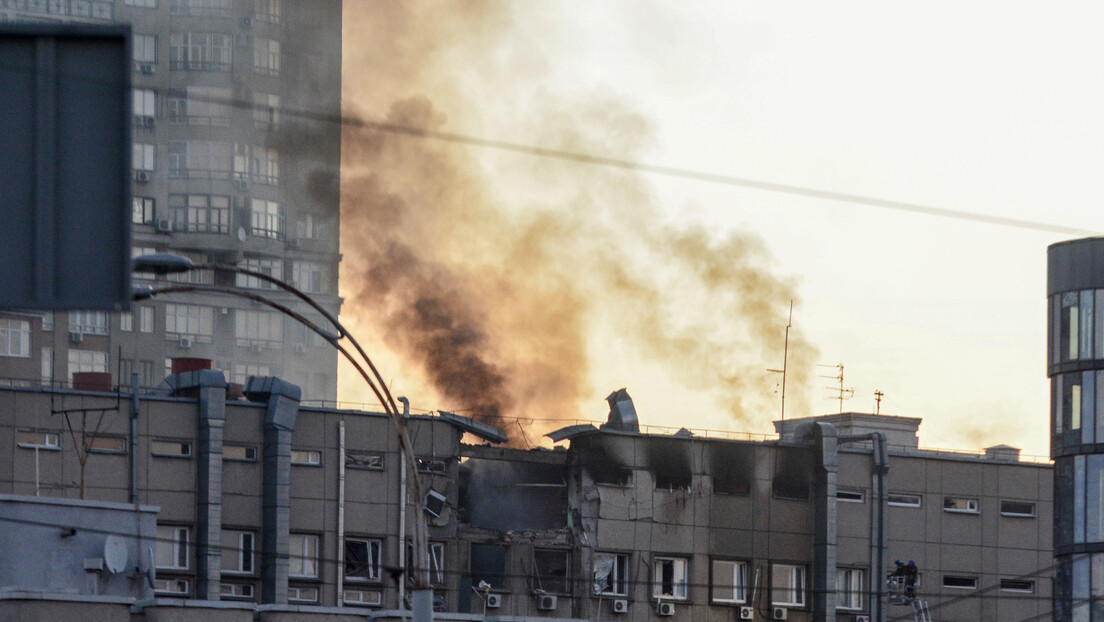 Vazdušna uzbuna u šest regiona Ukrajine, eksplozije u više gradova (VIDEO)