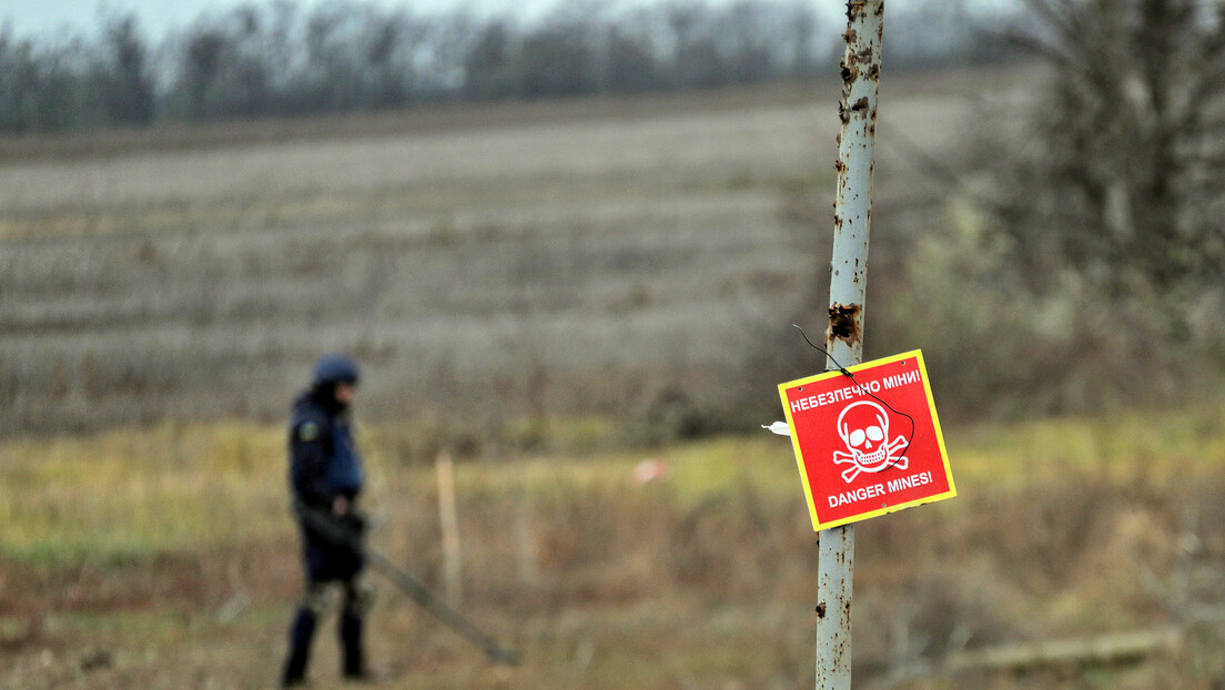 Земља минских поља: У Украјини горе него у Авганистану и Сирији
