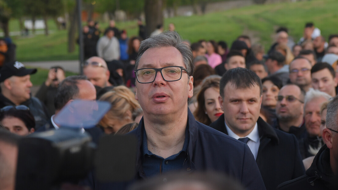 Vučić pred razgovore u Briselu: Biće teško, protiv nas su svi veliki na Zapadu