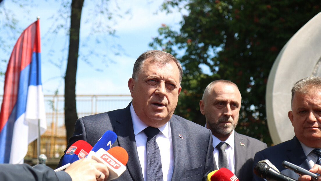 Додик: Тема гасовода из Србије годинама се изоставља на седницама Савета министара БиХ