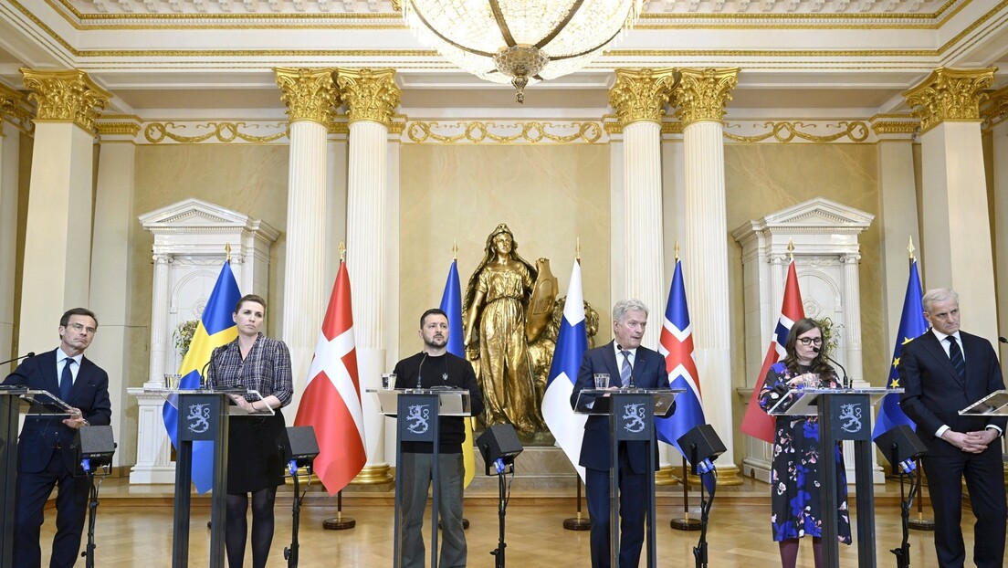 Нордијске земље дају подршку Украјини за чланство у ЕУ и НАТО