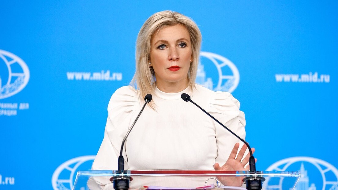 Zaharova: Za sve što radi kijevski režim odgovorni su Vašington i London