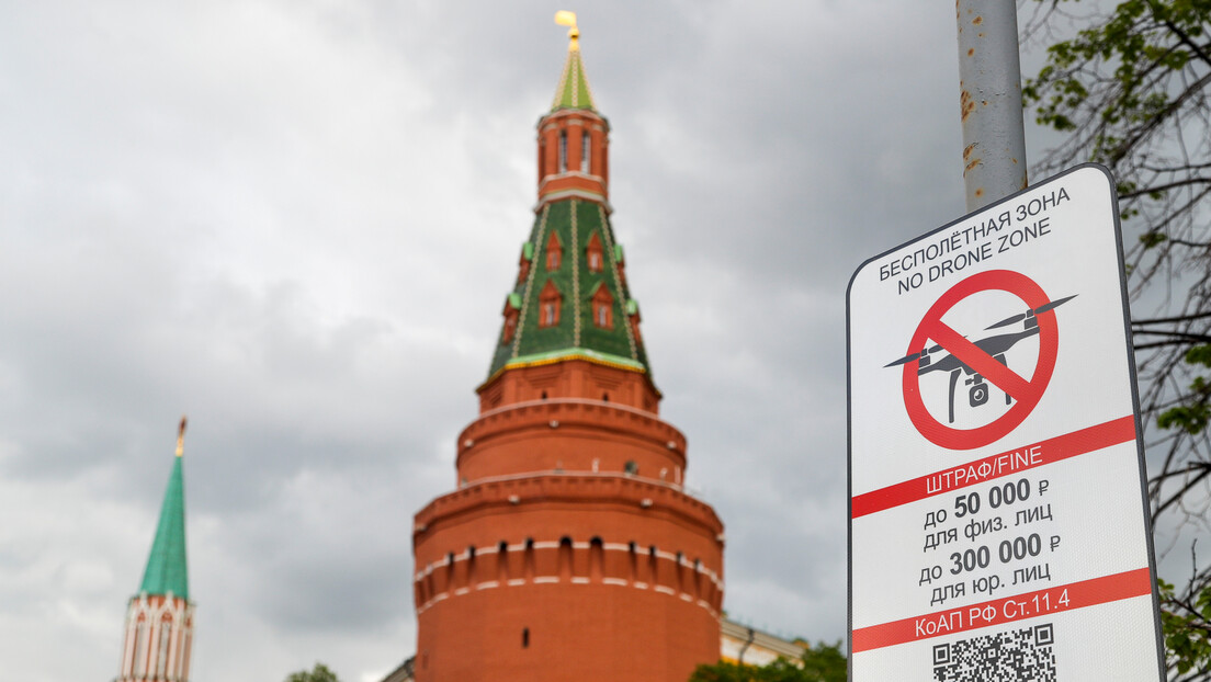 Rusija: Zapad ćutanjem odobrava teroristički napad na Kremlj
